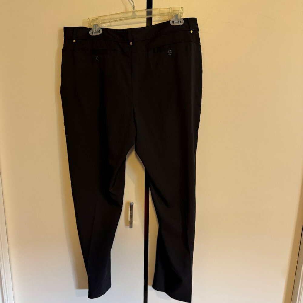 Lady Hagen size 16 black pants - Picture 3 of 4